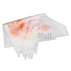 100-200x Disposal Plastic Cake Piping Bag Icing Cream Pastry Cookies Decorating
