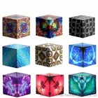 Magnetic Magic Cube Variety Changeable Anti Stress 3d Hand Flip Puzzle Toys Gift