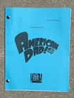 American Dad 2005 Production Used Table Draft Script Camp Refoogee S2 Premier Ep
