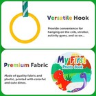 Baby Photo Album First Family Memory Book For Newborns  Toddlers Green Dino