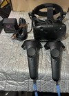 Htc Vive Vr Headset Kit W  2 Controllers  1 Base Station With Power Adapter