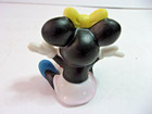 Vintage Disney Minnie Mouse Birthday Cake Ceramic Candle Holder Mint Condition