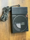 Vintage 1980s Sony D-5 Cd Compact Player With Ac-d50 Power Docking Station