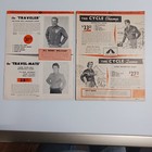 Original 1957 Harley-davidson Motorcycle Accessory Catalog
