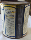 Vintage Quart  Medusa Rubber Base Paint Tin Can