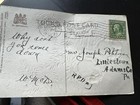 Christmas 1910 Mailed Christmas Post Card  Littlestown Pennsylvania