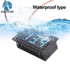 Waterproof Mini Led Digital Voltmeter Voltage Tester Gauge 4 5-30v 0 56  3-digit