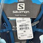 New Salomon Adv Skin 8 W  Hydration   Storage Vest W  2 500ml Flasks Womens Xs