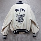 Coneheads 1993 Cast   Crew Jacket David Miller Fx Studios Dan Aykroyd Size Large