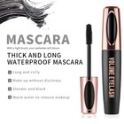 3 Pcs 4d Silk Fiber Lash Mascara Waterproof Mascara Eyelash Extension   3 Packs