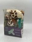 Philips Avent Soothie Snuggle Pacifier Holder Giraffe Plush Toy Newborn 0m  Nib