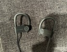 Apple Beats By Dr Dre Powerbeats 3 Wireless Earbuds Headphones Gray  Work Great 