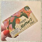      2026 Starbucks  happy Mother s Day  Collectible Spring Gift Card  0