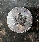 2014  1 Oz Silver Canada 5 Dollars Silver Maple Leaf