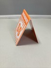 Whataburger Individual Glossy Restaurant Table Tent Number - 66 Single Card Only