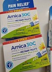 Boiron Arnica 30c Pain Relief Pellets Homeopathic 3 Tubes Per Box X 4 Bx 12 2025