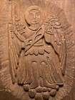 Early 18th Century Mexico California Wood Retablo