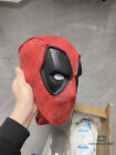 Deadpool 3 Cosplay Prop Mask Wade Wilson Mens Red Mask Halloween Mask Us Stock