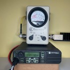 Motorola Mototrbo Xpr4550 Vhf 136-174 Mhz 45 Watt Dmr Mobile Radio Ham Murs Rail