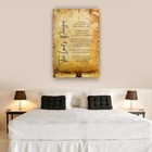 The Lords Prayer Wall Art Poster Bible Verse Wall Decor Christian Paintings For