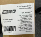 Harley-davidson Ciro Snake Eyes Light Kit For Tourpak Black  40017