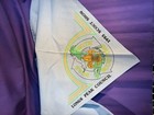 1993 Longs Peak Council Soar With Scouting Neckerchief Bsa Boy Scouts