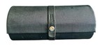 Authentic Montblanc Black Eyewear Glasses Case     Hard Roll Cylinder Pouch