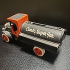 Vintage Kenworth Clarks Super Gas Die Cast Metal Bank Truck Coin Bank