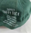 Warners Bros  Daffy Duck Guilty Cap One Size  Snapback  100  Cotton 