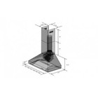 Zline 48  Stainless Steel Kitchen Wall Range Hood Led 597-48