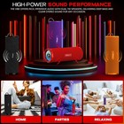 Vibe Bluetooth Wireless Portable Speaker Color Stereo Bass Usb Tf Fm Radio