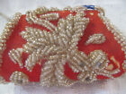 1800s Antique American Indian Beaded Raised Beadwork Purse niagara Falls Area