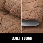 Absorbent Entrance Door Mat Dirt Resistant Anti-slip Rug Carpet Floor Mat Decor