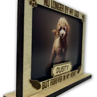 3d Personalized Pet Portrait  Dog Photo Frame  Memorial Gift  Dog Sympathy Gift