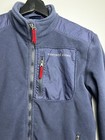 Vineyard Vines Boys Fleece Full Zip Jacket Navy Blue Size M 12-14