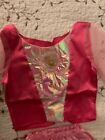 Disney Princess Aurora Sleeping Beauty Dress Up Costume Fantasy Play Set Ages 3 