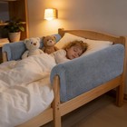 Toddlers  Bed Rail Bumpers Protector  Children s Bed Guardrail Padding  Soft    