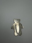 Authentic Vintage Tiffany   Co  Bookmark - Sterling Silver Bear Bookmark