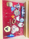 Mixed Lot Of Jewelry Pins  Brooches  Etc 