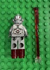 Lego Ultron Minifigure Sh1009 76307  Marvel Super Heroes Cmf Lot Rare Retired 