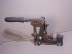 Cast Iron Lever Action Nut Cracker Heavy Duty For Walnuts