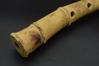 Japanese Antique Vintage Shakuhachi Flute Instrument Length 70 0cm Bamboo Japan