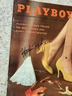 Playboy  September 1959--hand Signed By Hugh Hefner--hsa Authenticated