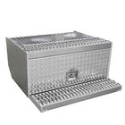 Peterbilt Chain Box Aluminum Step Toolbox Fit Peterbilt 379  359 385  377