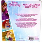 Disney Princess Bath Toys For Kids Body Wash Ariel Mermaid Jasmine Bottle Scent