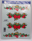 Vintage Handpainted Decals Strawberries Vegetables Flowers Garden Decorcal Nos 2