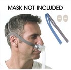 3 6 Pack Replacement Headgear Strap For Resmed Airfit P10 Nasal Pillow Cpap Mask