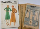 Vintage Butterick Sewing Pattern 5518 Misses Dress Size  12 Uncut