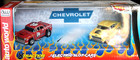 Auto World Xtraction Ho Slot Cars  55 Bel Air Gassers 2 Car Set  New In Display