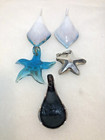 Various Small Colorful And Beautiful Sea Glass